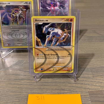 Arceus - AR4 - Holo Rare