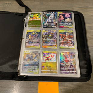 Binder filled with 100s of Japanese Pokemon Cards: Binder Filled with 100s of modern Pokemon cards. We are a veteran owned company. Please look at the pictures carefully to determine what you believe the condition of collecitible is. We are currently