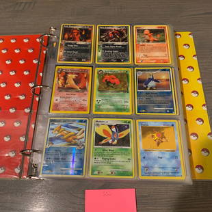 Older and Vintage Pokemon cards: Rare Vintage Pokemon binder filled with Vintage and Older Pokemon cards. Includes holos, Rev holos, shadowless, 1eds, etc. 100s of Pokemon cards. We are a veteran owned company. Please look at the pic