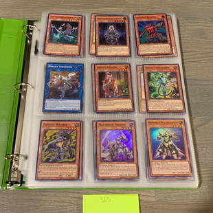 Nice binder of Yugioh Cards: Binder Filled with 1st Edition Yugioh Cards. We are a veteran owned company. Please look at the pictures carefully to determine what you believe the condition of collecitible is. We are currently