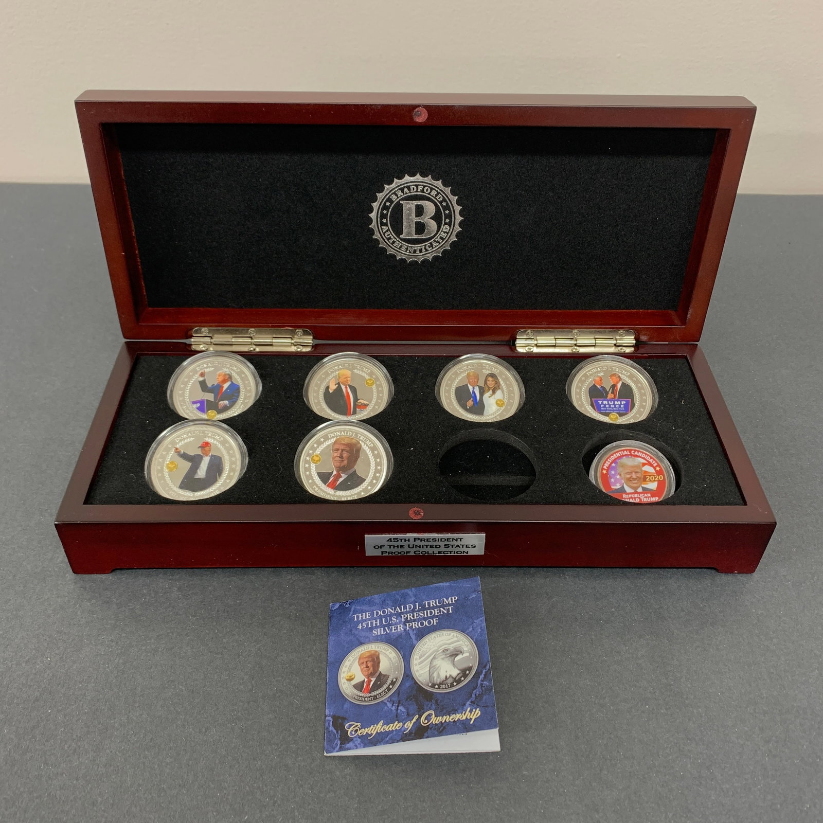 45th President Silver Proof Coins (1 of 9)