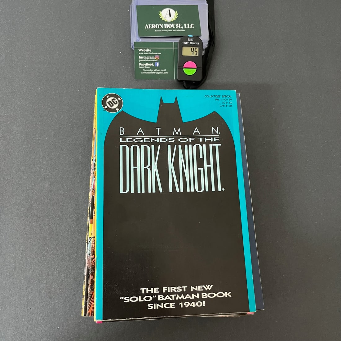 Nice batman Legends of the Dark Knight Lot w/#1s (1 of 6)