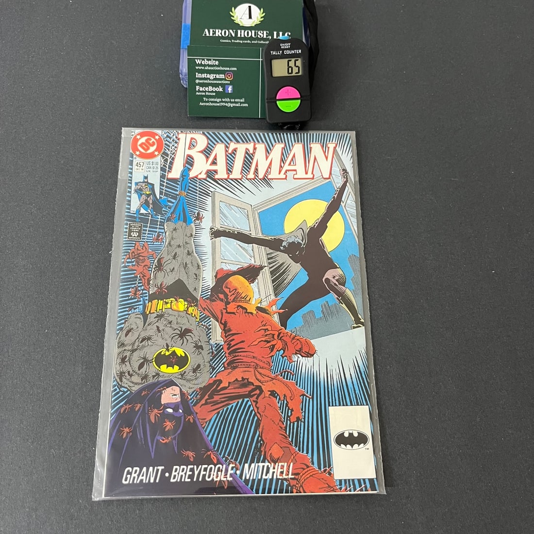 Batman 457 Tim Drake becomes Robin (1 of 1)