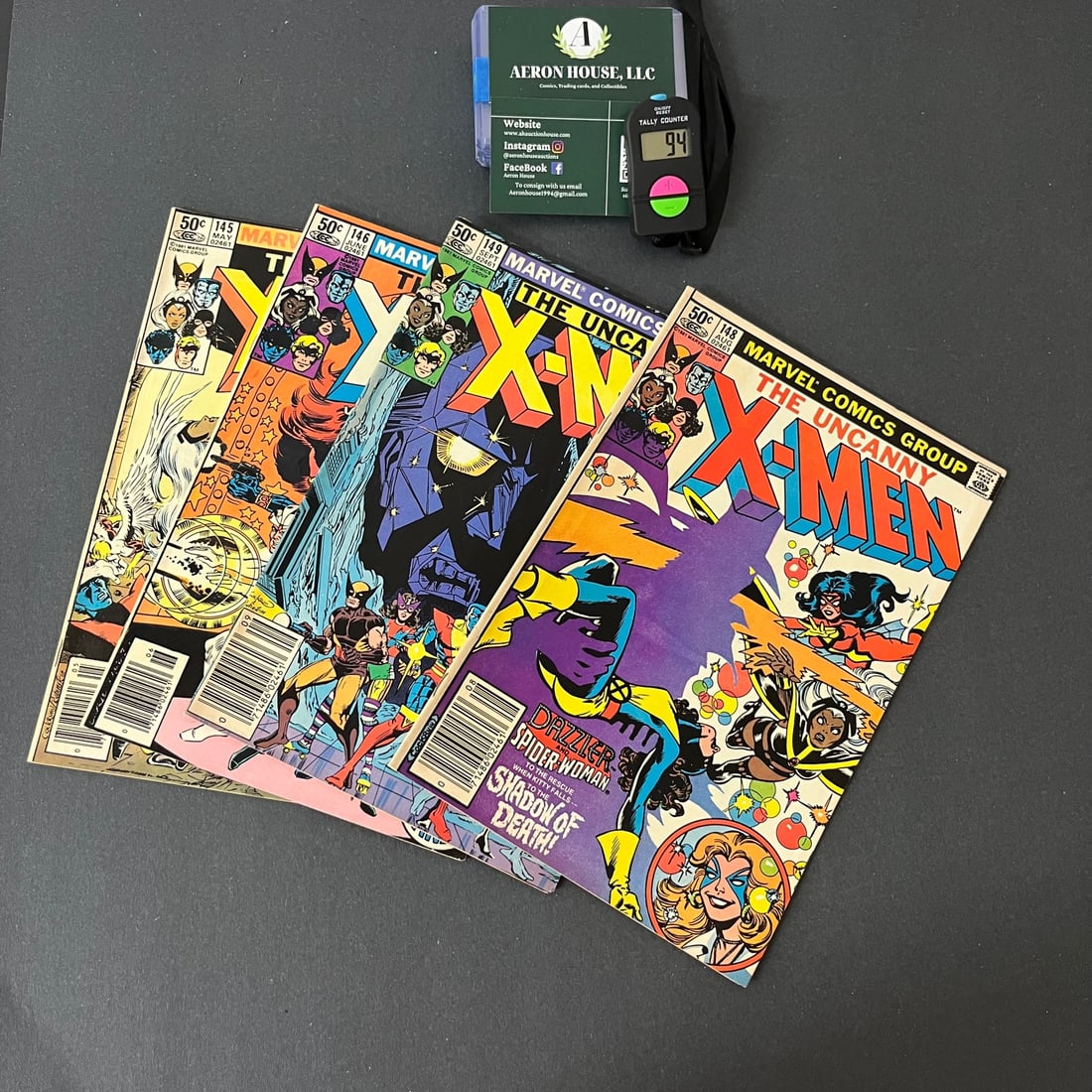 X-men 145, 146, 148, & 149 Vs. Dr. Doom (1 of 1)