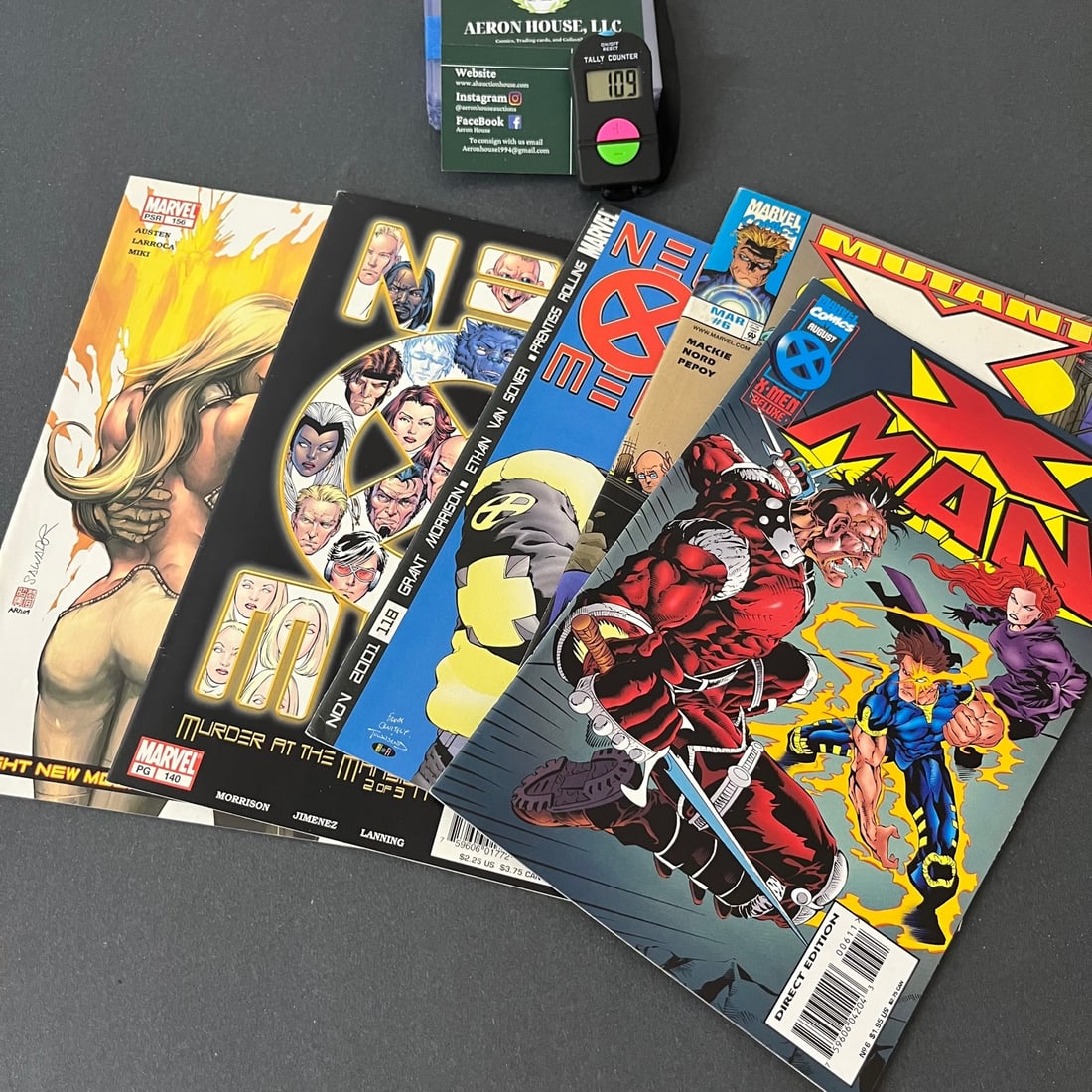 Various Modern Age X-men Series Lot (1 of 3)