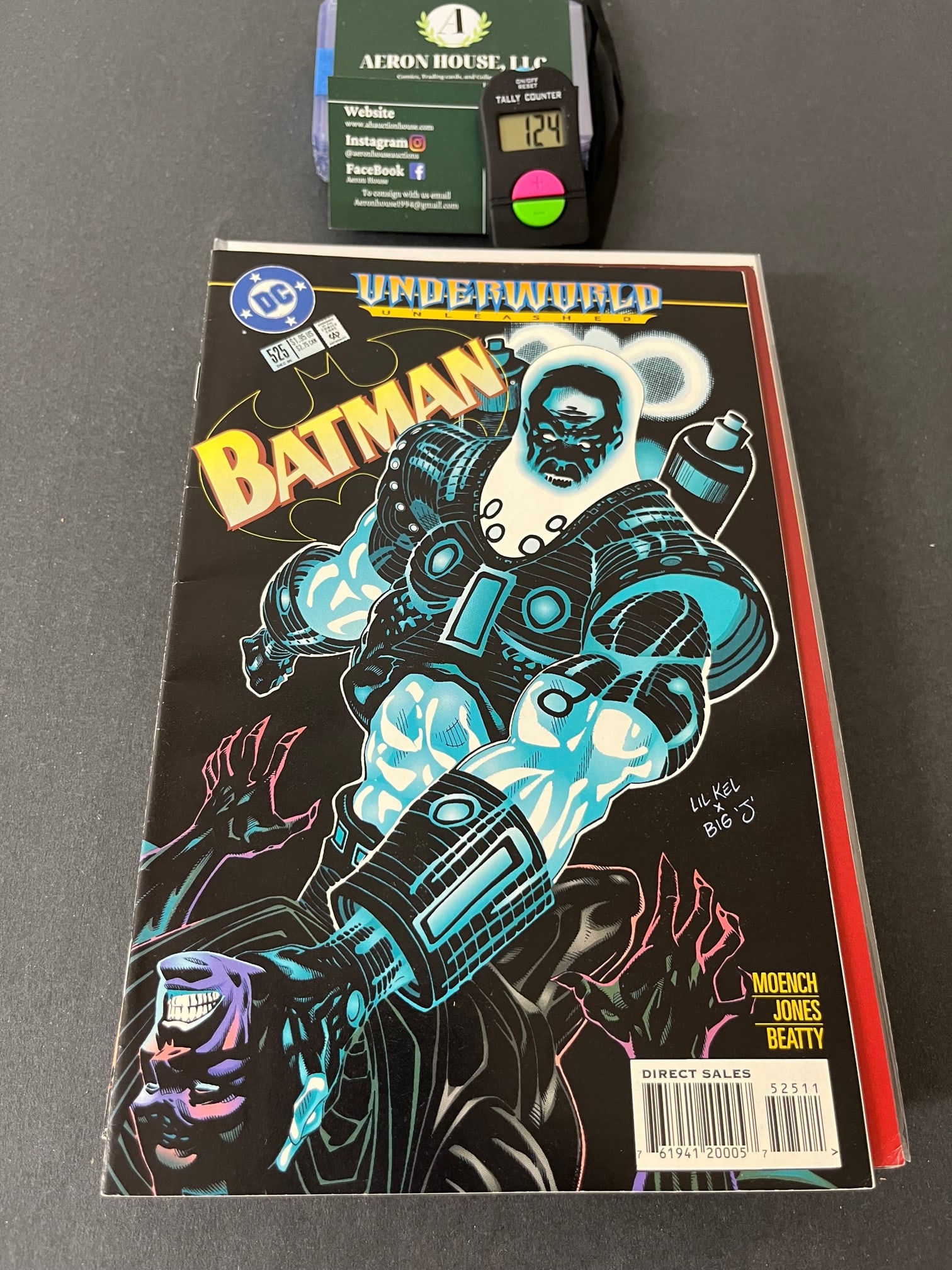 Batman Comic Lot w/Issue #500 (1 of 5)