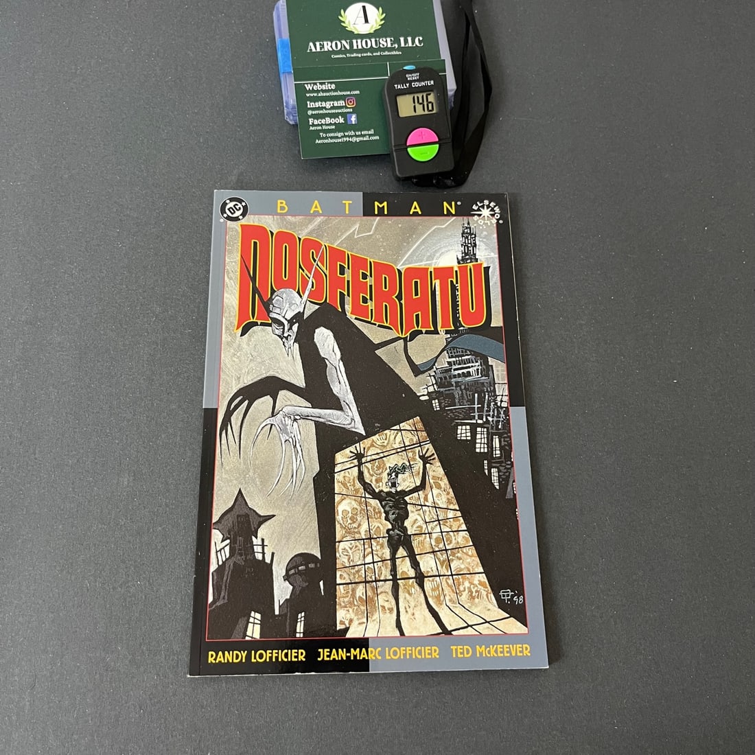 Batman Dosferatu TPB Prestige Format (1 of 1)