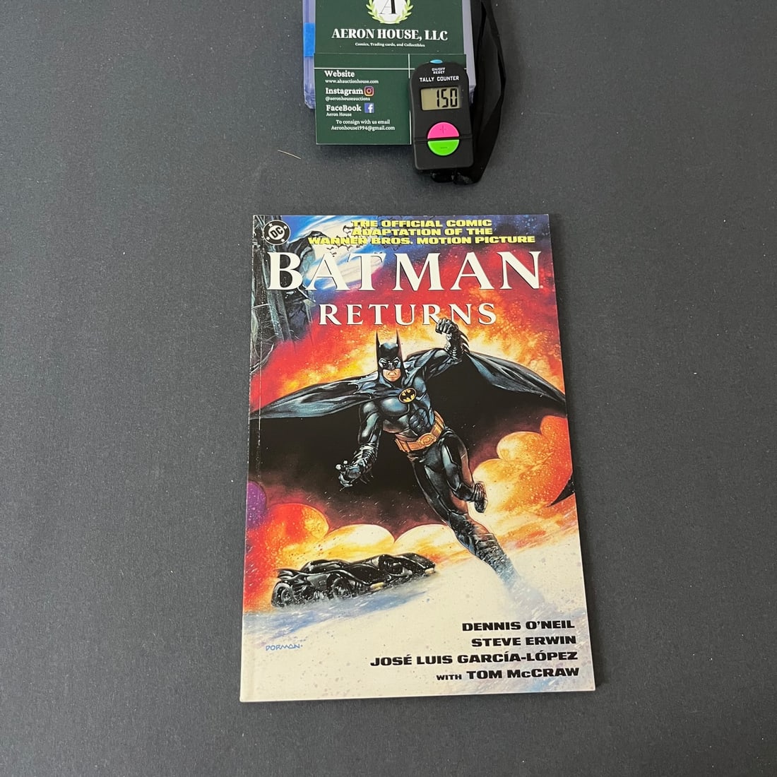 Batman Returns TPB Prestige Format (1 of 1)