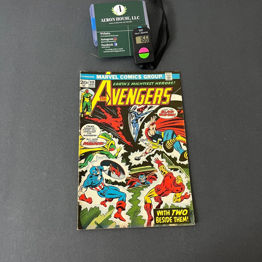 Avengers 111 vs. Magneto X-men App (1 of 2)