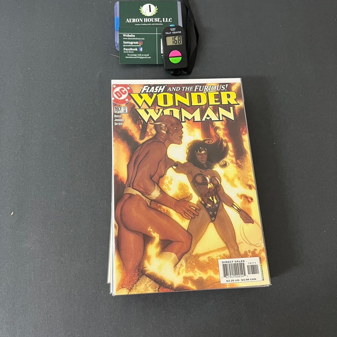 Nice Wonder Woman 2nd Series Lot (1 of 4)