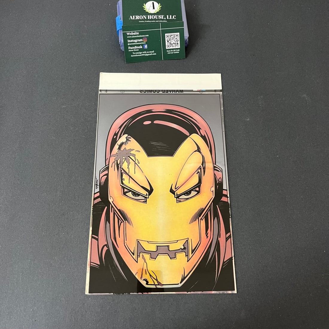 Iron Man 2020 TPB Artist Proof Cover Rare! (1 of 4)