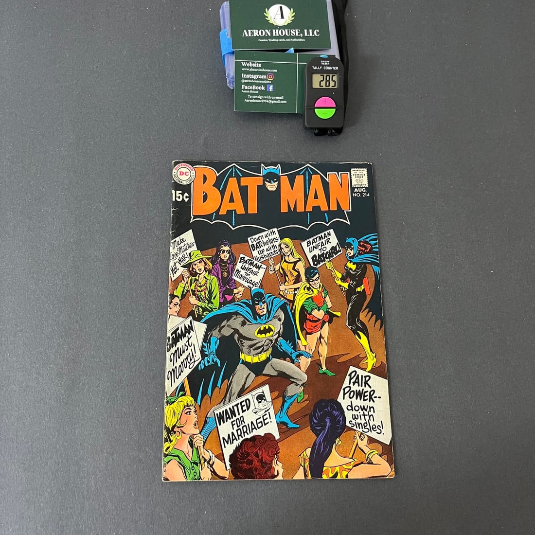 Batman 214 DC Silver Age (1 of 2)