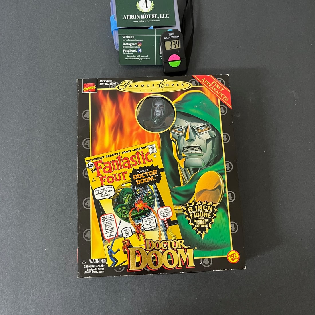 Title Dr Doom Famous Cover Series Unopened Action Figure (1 of 2)