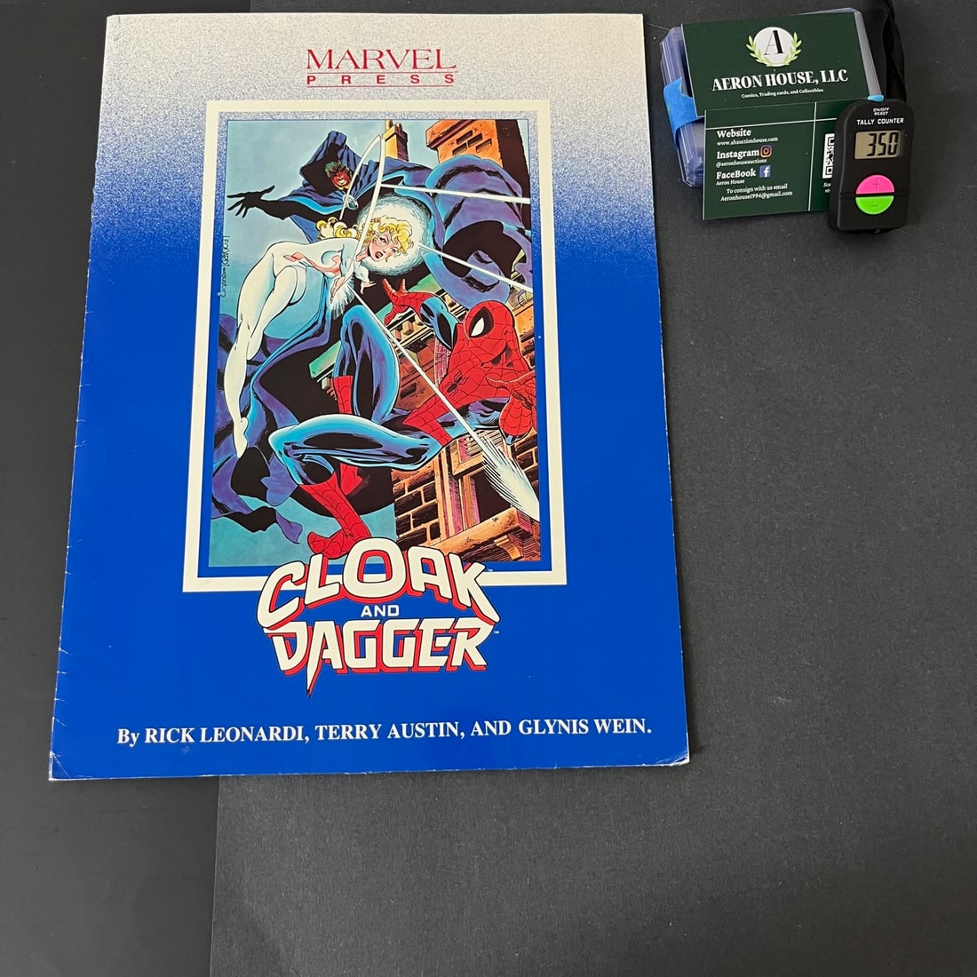 Marvel Press Cloak & Dagger Portfolio Plates (1 of 11)