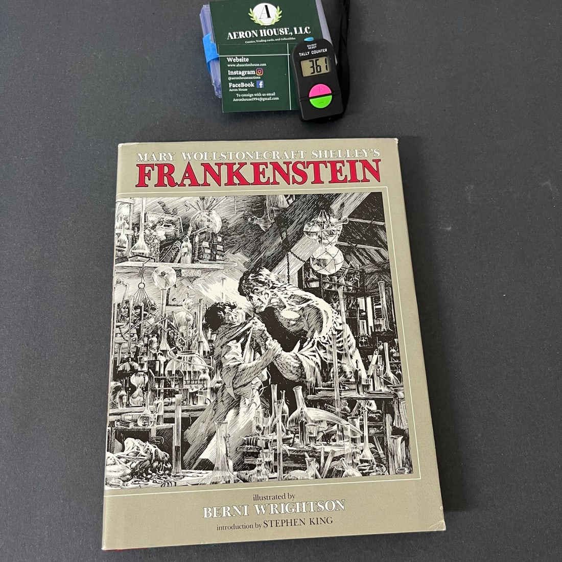 Frankenstein Berni Wrightson Art HC (1 of 2)