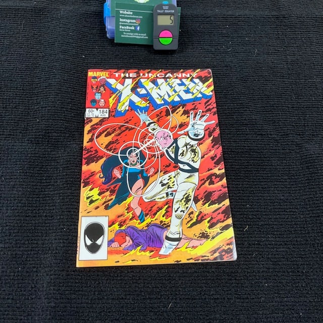 X-men 184 1st app Forge (1 of 2)