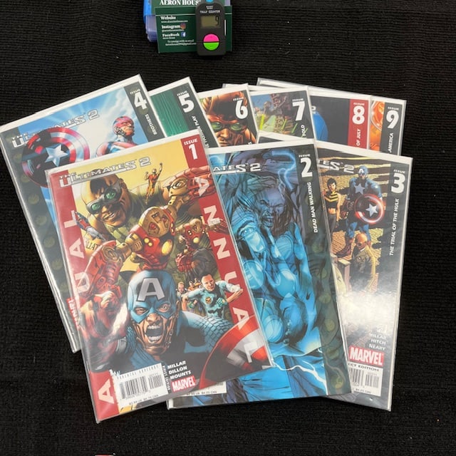 Ultimates 2 Comic Lot (1 of 1)