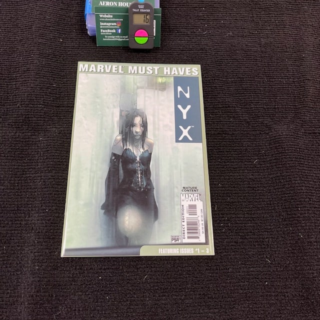 NYX #'s1-3 in Marvel Must Haves 22 (1 of 2)