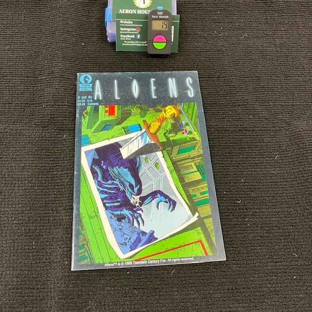 Aliens 2 Dark Horse 1st Series 1st print (1 of 3)