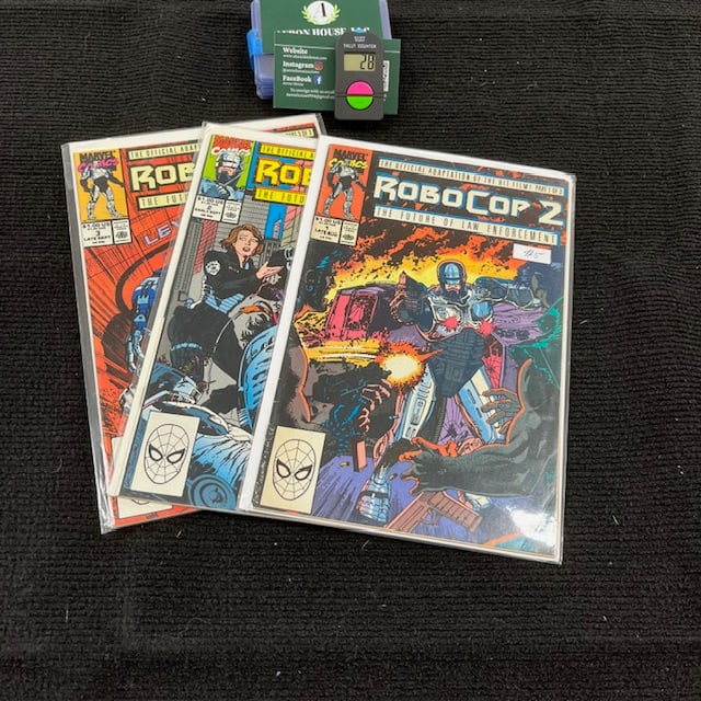 Robocop 2 Marvel Movie Adaption1-3 (1 of 1)