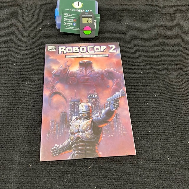 Robocop 2 Marvel Movie Adaption TPB (1 of 2)