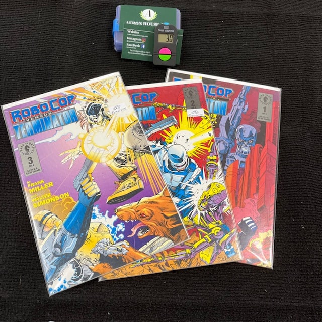 Robocop vs. Terminator 1-3 (1 of 1)