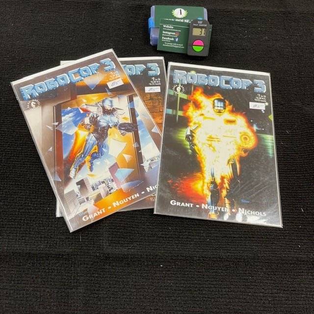 Robocop 3 movie adaption 1-3 (1 of 1)