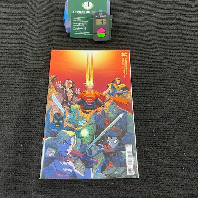 Dark Crisis 3 1:50 Variant Cover (1 of 2)