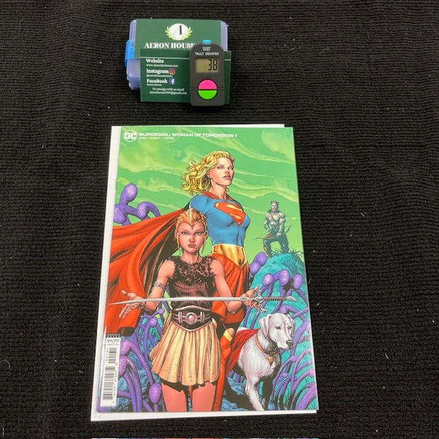 Supergirl Woman of Tomorrow 1 Variant Cover (1 of 2)