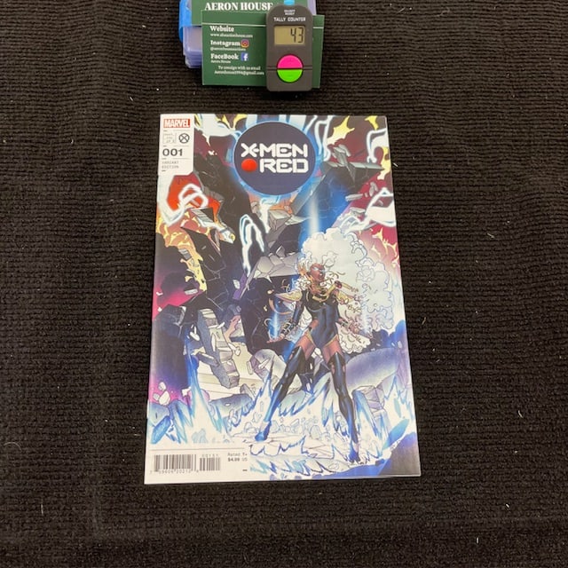 X-men red 1 1:25 RI Variant Cover (1 of 2)