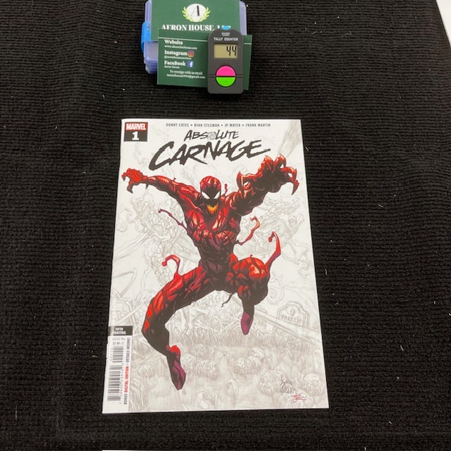 Absolute Carnage 1 Fifth Printing (1 of 1)