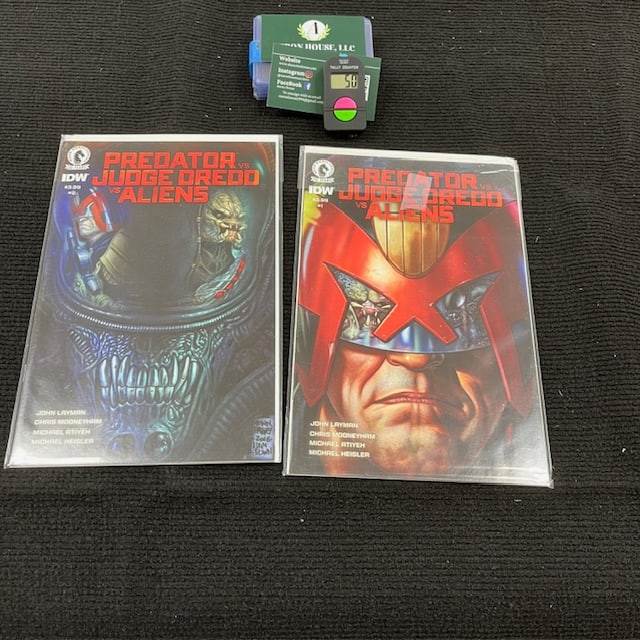 Predator Judge Dredd Aliens 1 & 2 (1 of 1)