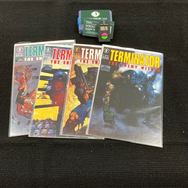 Terminator the Enemy Within 1-4 (1 of 1)