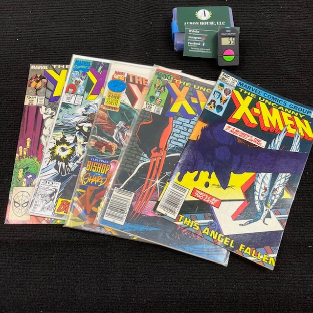 Uncanny X-men 1st series comic lot (1 of 2)