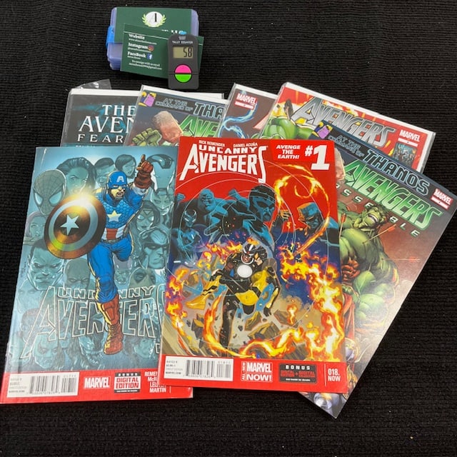 Uncanny Avengers #1 + Other Avengers Issues (1 of 2)
