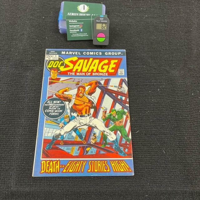 Doc Savage 1 Marvel Bronze Age (1 of 2)