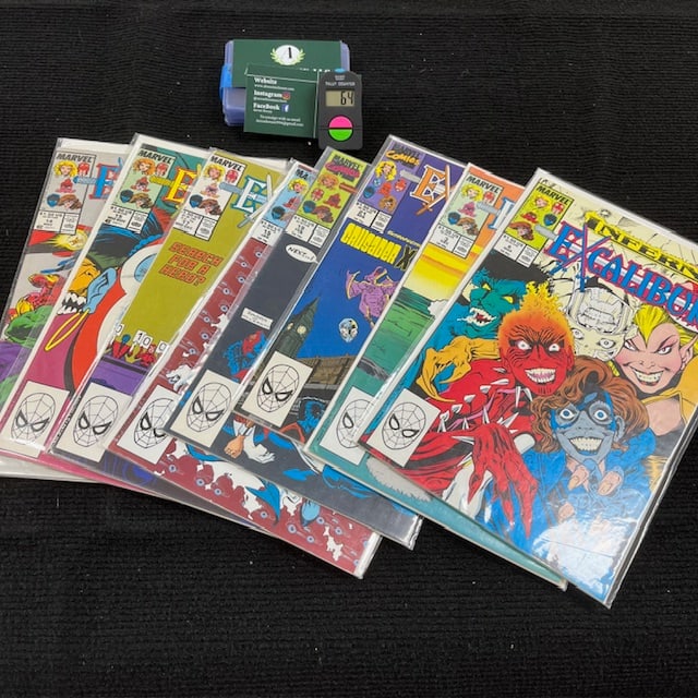 Nice Excalibur 1st Series Marvel Comic Lot (1 of 3)