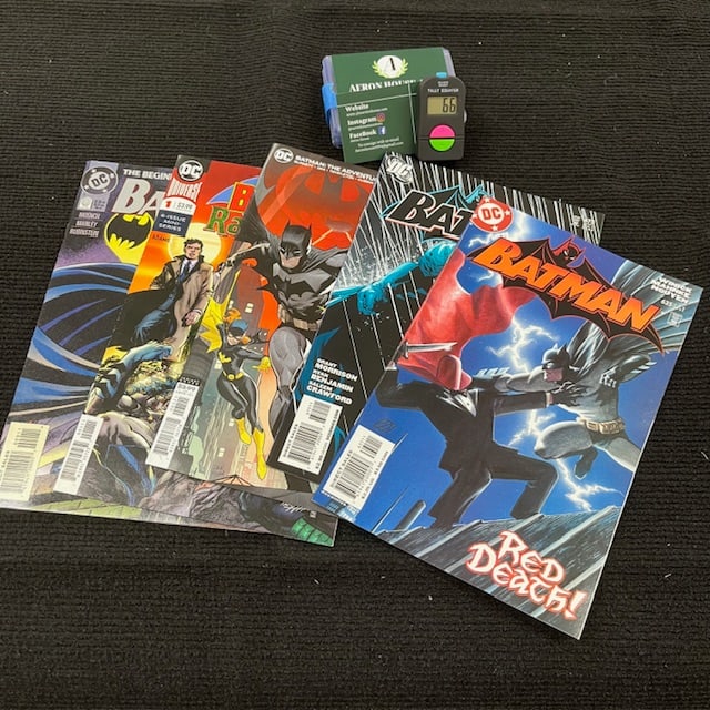 Batman Comic Lot w/Variants & Keys (1 of 1)
