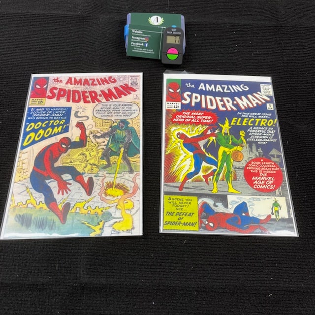 Amazing Spider-man 5 & 9 Facsimile Editions (1 of 1)