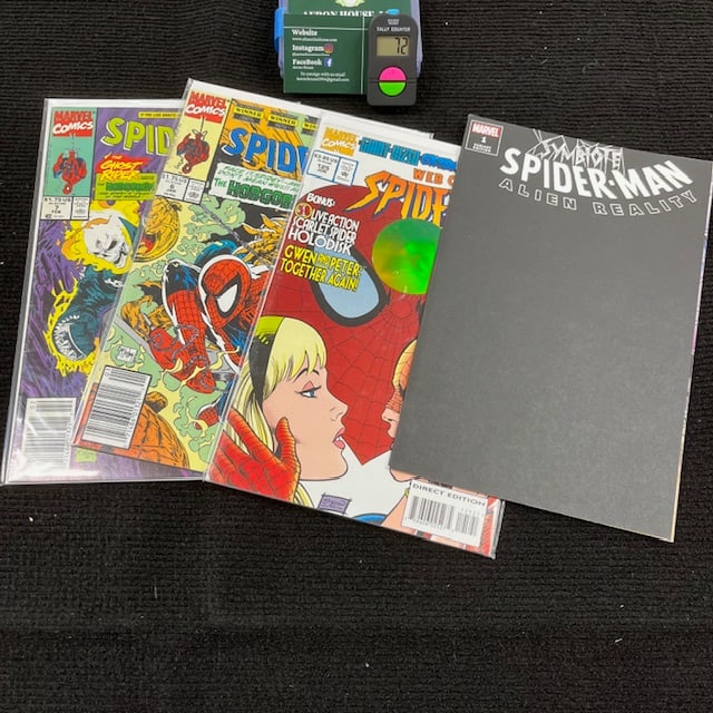 Spider-man Lot w/ McFarlane Issues & Variants (1 of 1)