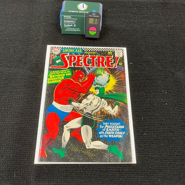 Showcase 61 2nd SA Spectre Classic Cover (1 of 2)