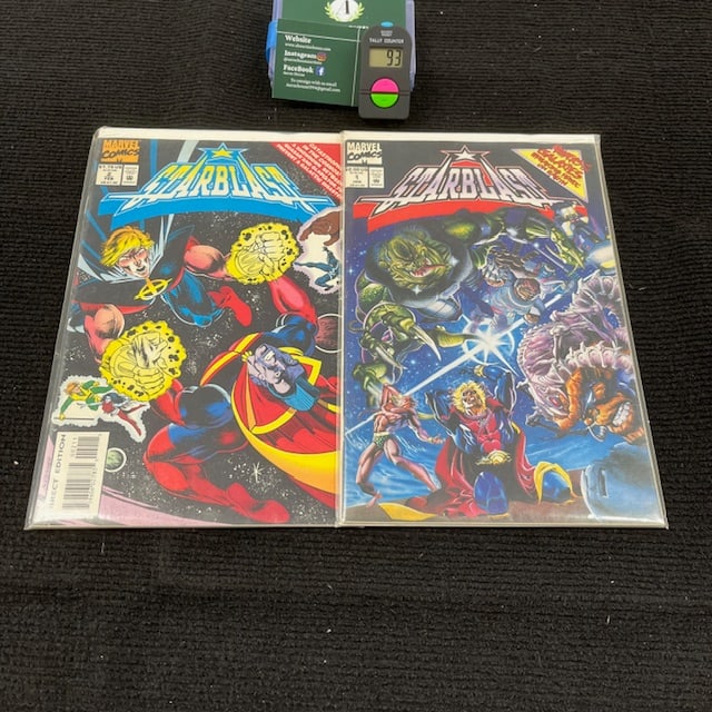 Starblast 1 & 2 Marvel Comics 1st Series (1 of 1)