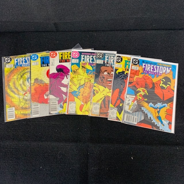 Firestorm 2nd Series Comic Lot (1 of 1)