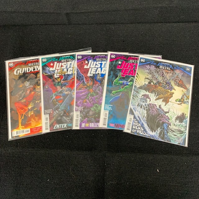 Death Metal DC Comic Lot (1 of 1)