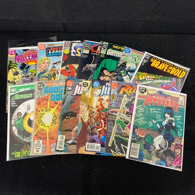 DC Comic Lot w/ Doom Patrol & the Question (1 of 3)