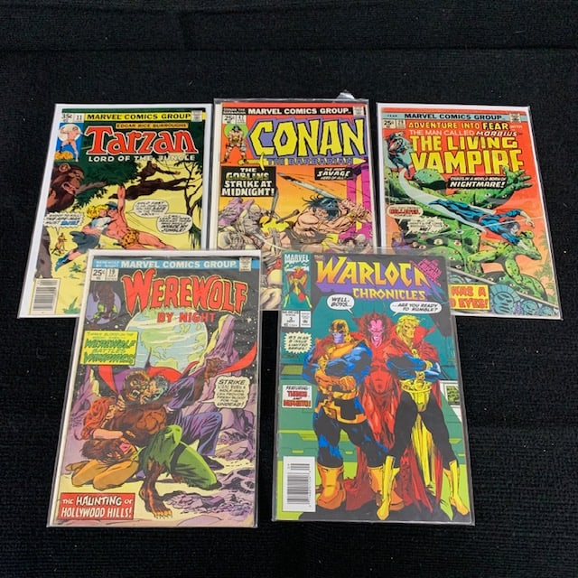 Werewolf by Night 19 & Bronze Age Marvel Comic Lot (1 of 1)