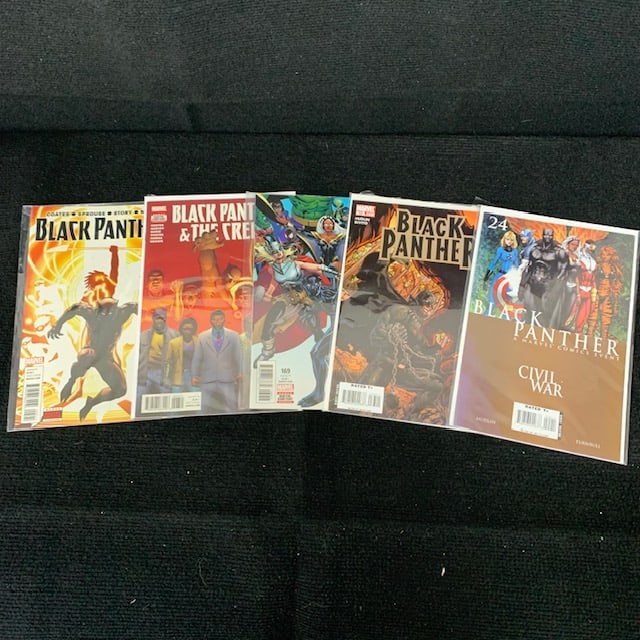 Black Panther Modern Age Comic Lot (1 of 1)