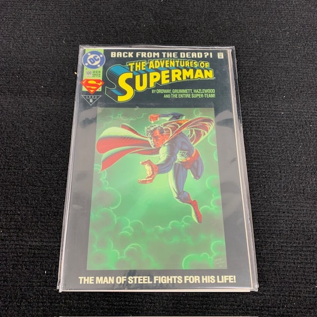 Adventures of Superman 500: We are a veteran owned company. Please look at the pictures carefully to determine what you believe the condition of collectible is. We are currently accepting consignments. Email us a aeronhouse1994@