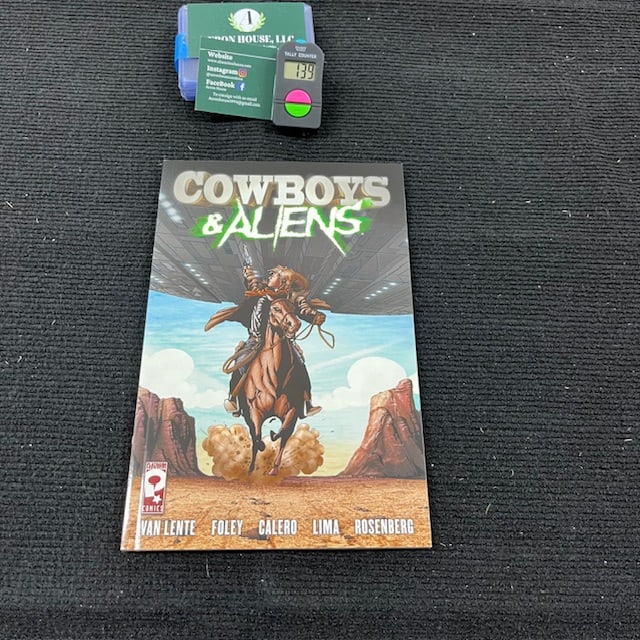 Cowboys & Aliens 1: We are a veteran owned company. Please look at the pictures carefully to determine what you believe the condition of collectible is. We are currently accepting consignments. Email us a aeronhouse1994@