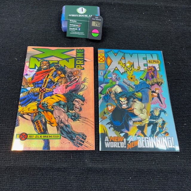 X-men Prime & Alpha 1 (1 of 1)